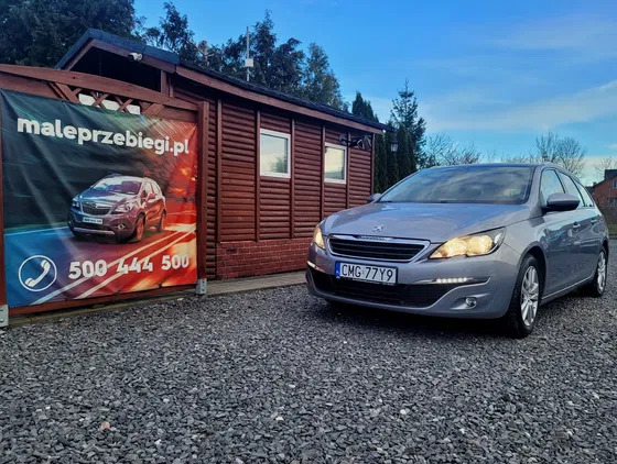 Peugeot 308 cena 36000 przebieg: 174000, rok produkcji 2017 z Wyszogród małe 781